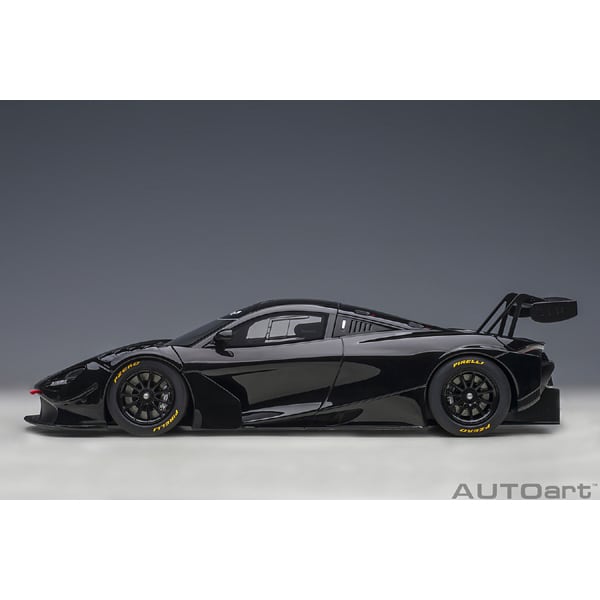 Cargue la imagen en el visor de la galería, AUTOart 819410 1/18 McLaren 720S GT3 negro fundido a presión
