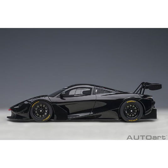 AUTOart 819410 1/18 McLaren 720S GT3 noir moulé sous pression