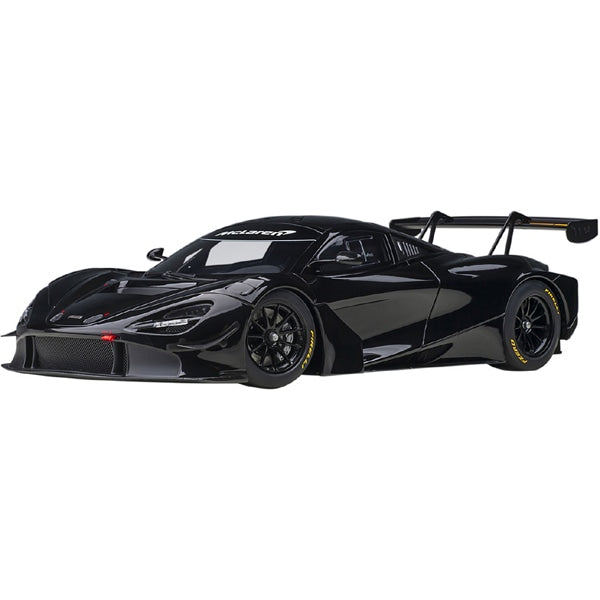 Cargue la imagen en el visor de la galería, AUTOart 819410 1/18 McLaren 720S GT3 negro fundido a presión
