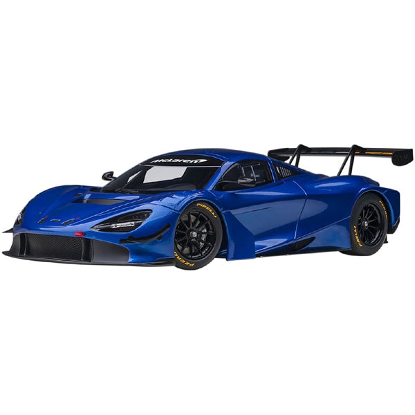 AUTOart 819700 1/18 McLaren 720S GT3 Metallic Blue Diecast