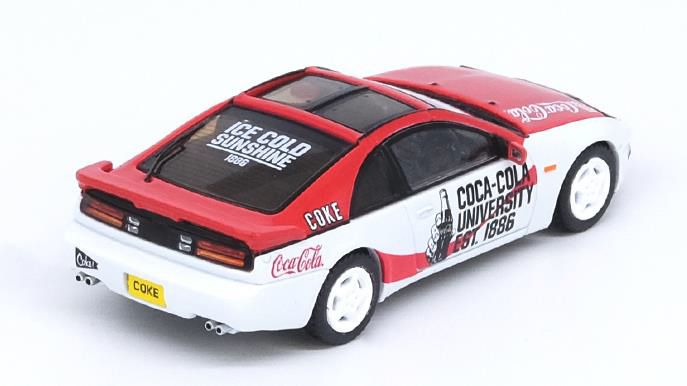 Cargue la imagen en el visor de la galería, INNO Models 1/64 Nissan Fairlady Z (S32) &quot;Coca-Cola&quot;
