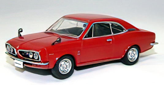 43416 EBBRO 1/43 Honda Coupe 9 1970 Red