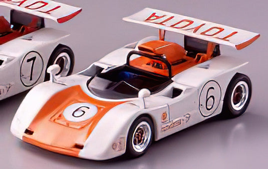 43711 EBBRO 1/43 Toyota 7 Japan Can-Am 1969 #6 Orange