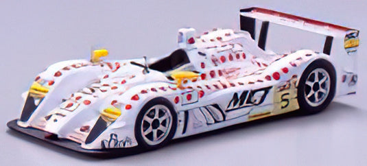 43755 EBBRO 1/43 Dome S101 Mugen Le Mans 2005 #5 White/Red