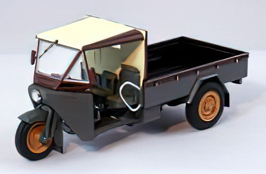 44110 EBBRO 1/43 Mazda CTL/1200 1952 [With Soft Top] Grey/Brown