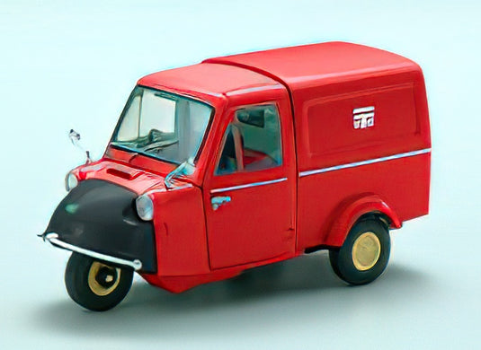 44215 EBBRO 1/43 Daihatsu Midget Post Car 1961 Red