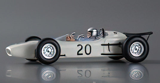 44256 EBBRO 1/43 Honda RA271 1964 German GP #20 [Resin Model] White
