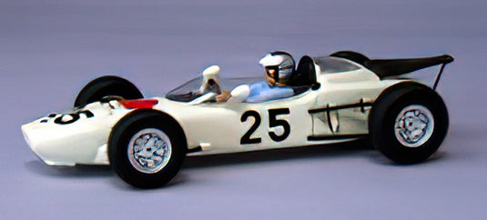 44257 EBBRO 1/43 Honda RA271 1964 American GP #25 [Resin Model] White