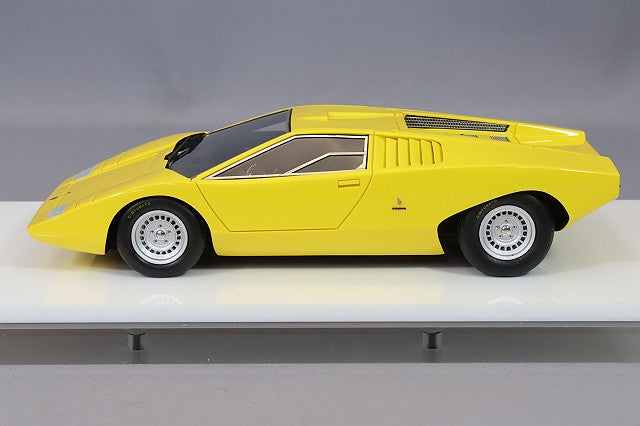 Laden Sie das Bild in Galerie -Viewer, EIDOLON 1/43 Lamborghini Countach LP500 Bertone 1971 (Late Model)
