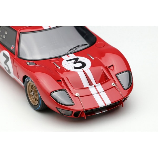 Laden Sie das Bild in Galerie -Viewer, EIDOLON EM301D 1/43 GT40 Mk.II Le Mans 24h 1966 Shelby American No.3 Resin
