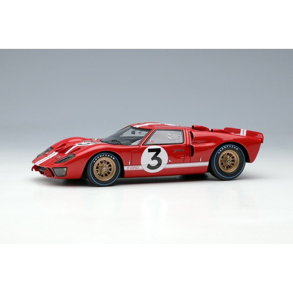 Laden Sie das Bild in Galerie -Viewer, EIDOLON EM301D 1/43 GT40 Mk.II Le Mans 24h 1966 Shelby American No.3 Resin
