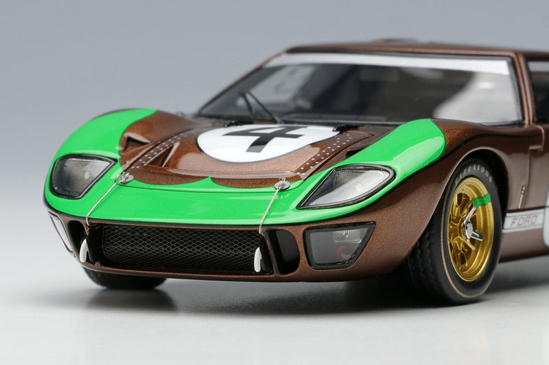 Carica immagine in Galleria Viewer, EIDOLON EM301E Ford GT40 Mk.2 Le Mans 24h 1966 Holman &amp; Moody No.4 1/43
