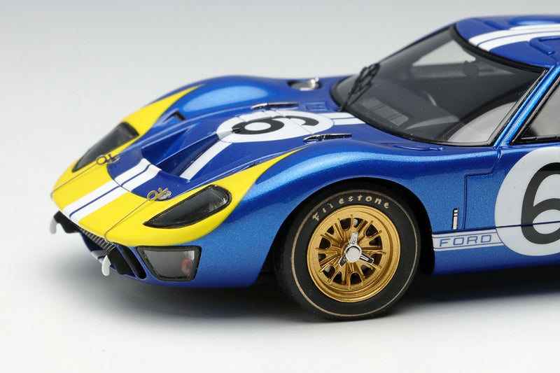 Load image into Gallery viewer, EIDOLON EM301F Ford GT40 Mk.2 Le Mans 24h 1966 Holman &amp; Moody No.6 1/43
