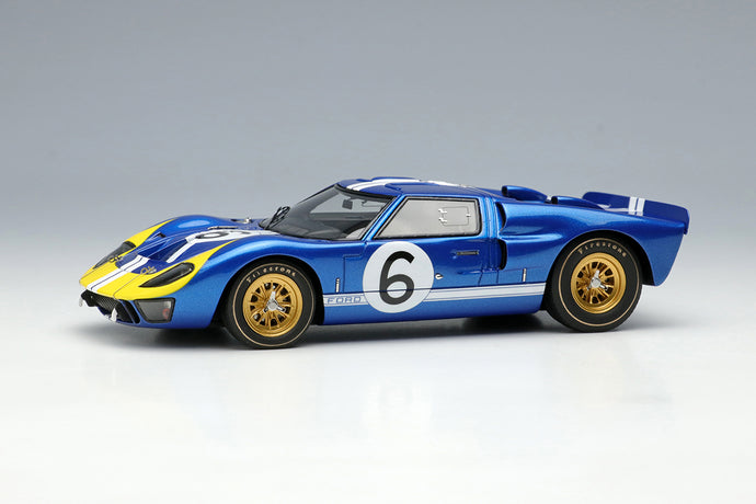 EIDOLON EM301F Ford GT40 Mk.2 24h du Mans 1966 Holman & Moody No.6 1/43