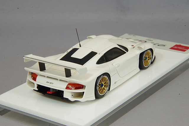 Laden Sie das Bild in Galerie -Viewer, EIDOLON 1/43 Porsche 911 GT1 EVO 1997 White
