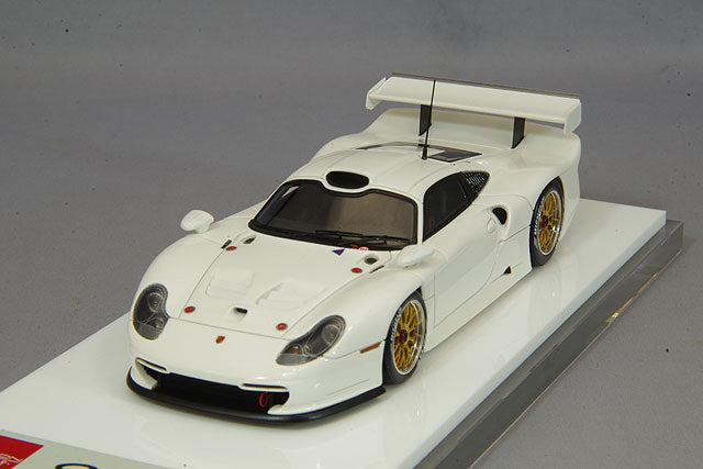 Laden Sie das Bild in Galerie -Viewer, EIDOLON 1/43 Porsche 911 GT1 EVO 1997 White
