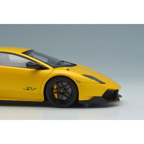 Load image into Gallery viewer, EIDOLON EM336A Lamborghini Murcielago LP670-4 SV Geneva Motor Show 2009 Pearl Yellow 1/43
