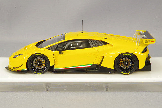 Cargue la imagen en el visor de la galería, EIDOLON 1/43 Lamborghini Huracan GT3 2015 Pearl Yellow Limited 30 Units
