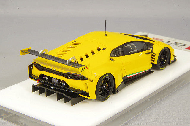 Chargez l&#39;image dans la visionneuse de la galerie, EIDOLON 1/43 Lamborghini Huracan GT3 2015 Pearl Yellow Limited 30 Units
