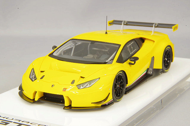 Cargue la imagen en el visor de la galería, EIDOLON 1/43 Lamborghini Huracan GT3 2015 Pearl Yellow Limited 30 Units
