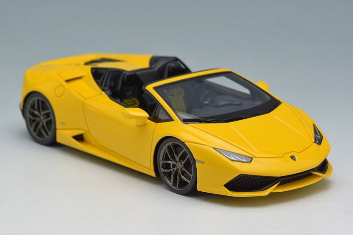 Chargez l&#39;image dans la visionneuse de la galerie, EIDOLON EM342A3 Lamborghini Huracan LP610-4 Araignée Jaune Perle
