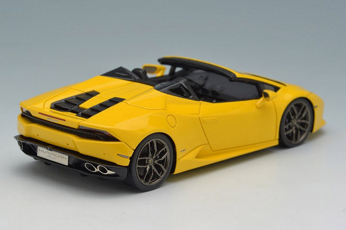 Chargez l&#39;image dans la visionneuse de la galerie, EIDOLON EM342A3 Lamborghini Huracan LP610-4 Araignée Jaune Perle
