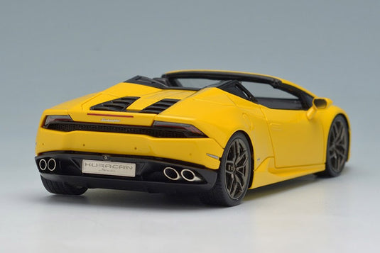 EIDOLON EM342A3 Lamborghini Huracan LP610-4 Araignée Jaune Perle