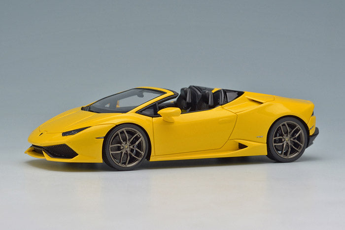 Cargue la imagen en el visor de la galería, EIDOLON EM342A3 Lamborghini Huracan LP610-4 Araña Amarillo Perla
