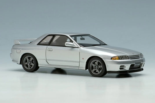 EIDOLON EM364B Nissan Skyline GT-R (BNR32) 1989 Argent de jais métallisé