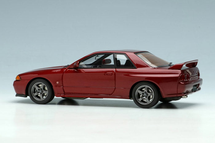 Chargez l&#39;image dans la visionneuse de la galerie, EIDOLON EM364C Nissan Skyline GT-R (BNR32) 1989 Rouge Perle Métallisé
