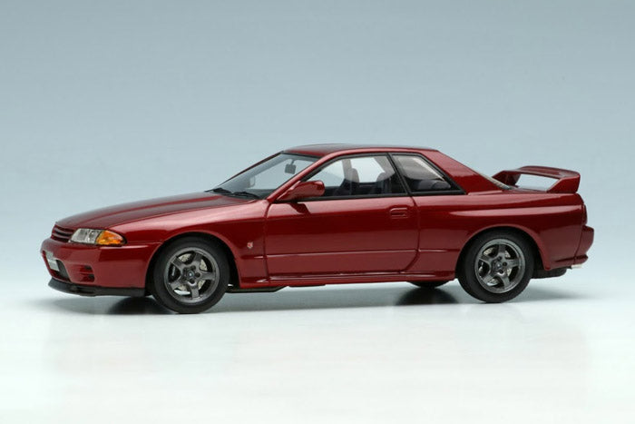 Cargue la imagen en el visor de la galería, EIDOLON EM364C Nissan Skyline GT-R (BNR32) 1989 Rojo Perla Metálico
