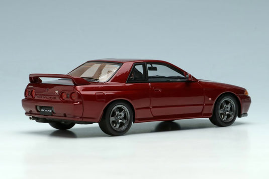 EIDOLON EM364C Nissan Skyline GT-R (BNR32) 1989 Rouge Perle Métallisé