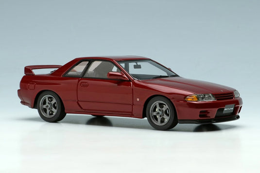 EIDOLON EM364C Nissan Skyline GT-R (BNR32) 1989 Rouge Perle Métallisé