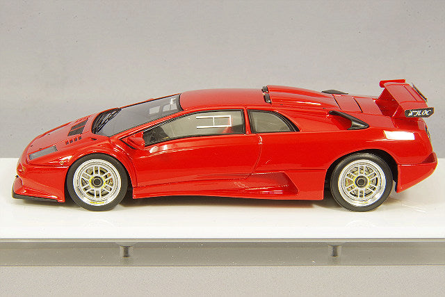 Laden Sie das Bild in Galerie -Viewer, EIDOLON 1/43 Lamborghini Diablo SE30 Jota PO.02 1995 Red Limited 30 Units
