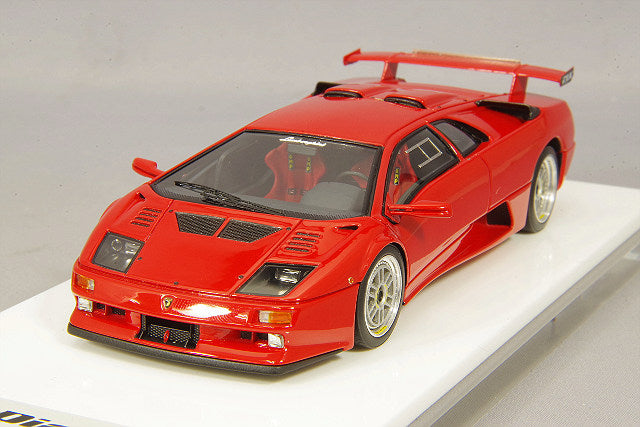 Cargue la imagen en el visor de la galería, EIDOLON 1/43 Lamborghini Diablo SE30 Jota PO.02 1995 Red Limited 30 Units
