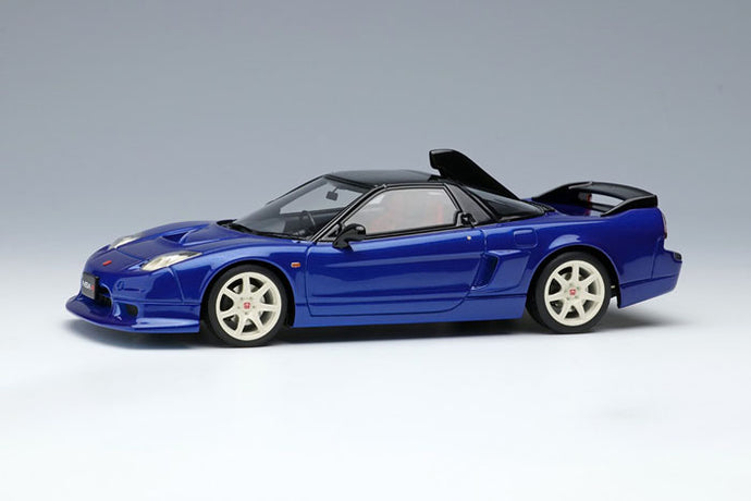 EIDOLON EM391E Honda NSX-R GT (NA2) 2005 Long Beach Blue Pwarl Limited 50pcs