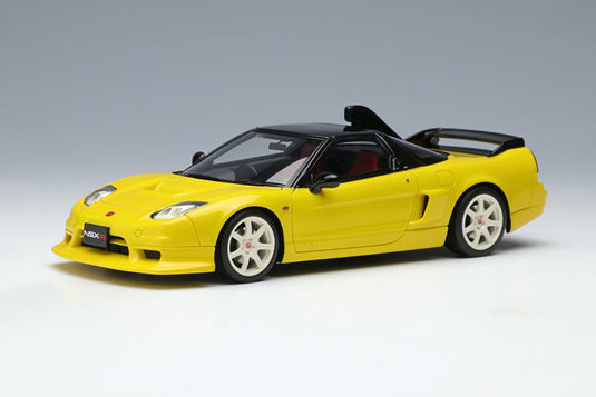 EIDOLON EM391F Honda NSX-R GT (NA2) 2005 Nouveau Indy Yellow Pearl Limited 50pcs