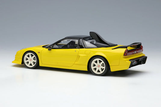 EIDOLON EM391F Honda NSX-R GT (NA2) 2005 Nouveau Indy Yellow Pearl Limited 50pcs