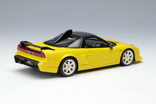 EIDOLON EM391F Honda NSX-R GT (NA2) 2005 Nouveau Indy Yellow Pearl Limited 50pcs