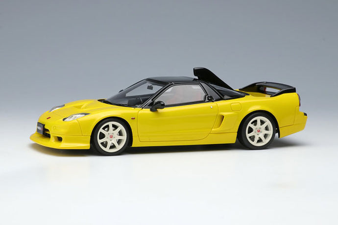 EIDOLON EM391F Honda NSX-R GT (NA2) 2005 Nuevo Indy Amarillo Perla Limitada 50 piezas