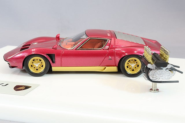 Cargue la imagen en el visor de la galería, EIDOLON 1/43 Lamborghini Miura SVJ #4892 with V12 Engine
