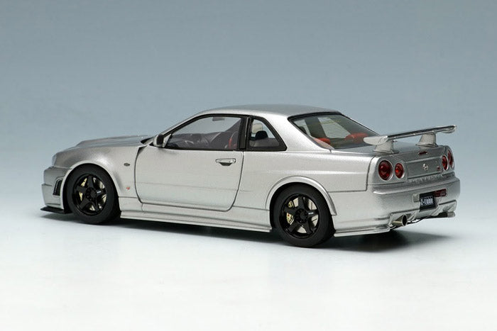 Laden Sie das Bild in Galerie -Viewer, EIDOLON EM396A Nismo R34 GT-R Z-tune 2004 Silver
