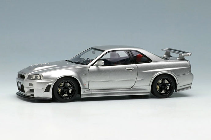 EIDOLON EM396A Nismo R34 GT-R Z-tune 2004 Silver