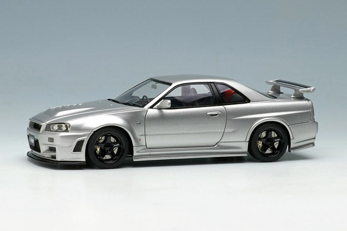 Laden Sie das Bild in Galerie -Viewer, EIDOLON EM396A Nismo R34 GT-R Z-tune 2004 Silver
