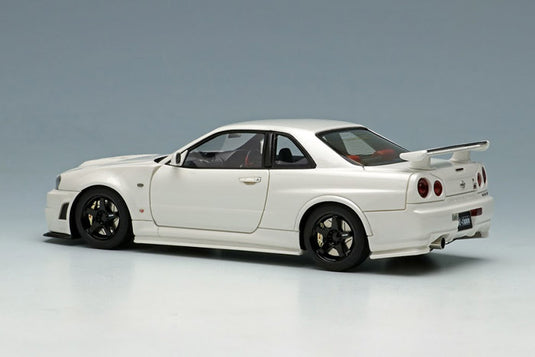 EIDOLON EM396C Nismo R34 GT-R Z-tune 2004 White Pearl