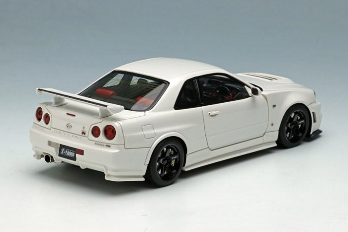 Chargez l&#39;image dans la visionneuse de la galerie, EIDOLON EM396C Nismo R34 GT-R Z-tune 2004 Blanc Perle
