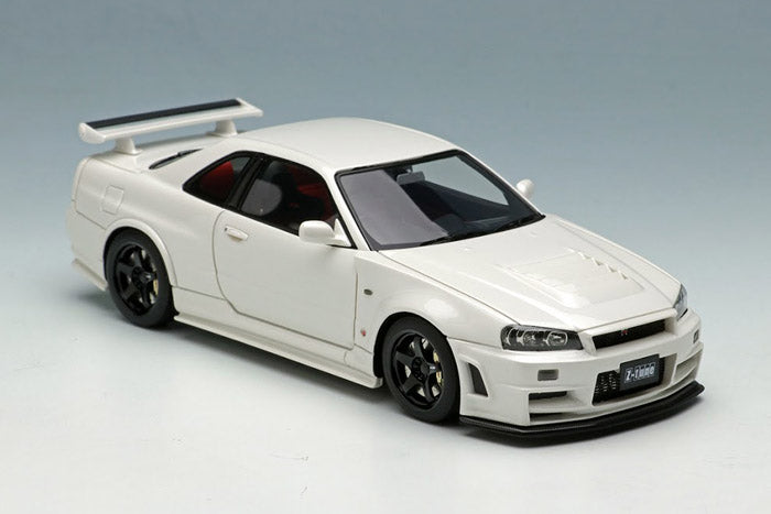 Chargez l&#39;image dans la visionneuse de la galerie, EIDOLON EM396C Nismo R34 GT-R Z-tune 2004 Blanc Perle
