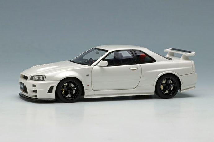 EIDOLON EM396C Nismo R34 GT-R Z-tune 2004 Blanc Perle