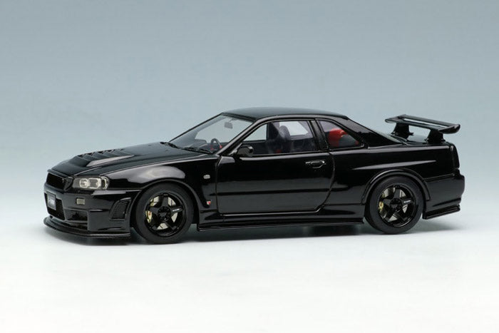 Laden Sie das Bild in Galerie -Viewer, EIDOLON EM396D Nismo R34 GT-R Z-tune 2004 Black
