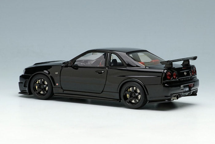 Chargez l&#39;image dans la visionneuse de la galerie, EIDOLON EM396D Nismo R34 GT-R Z-tune 2004 Noir
